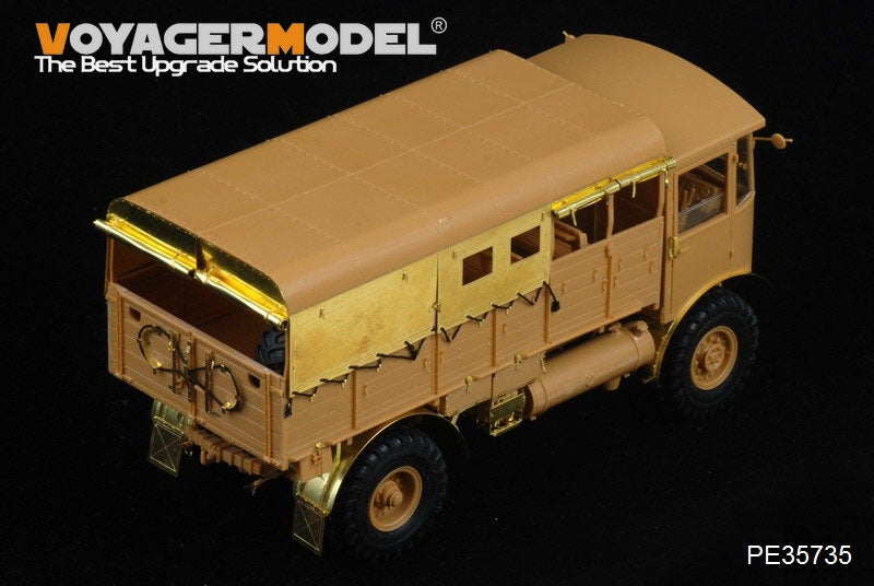 Voyager Model PE35735 WWII British AEC Matador truck mid version For AFV CLUB AF35239 1/35 – imagen 8