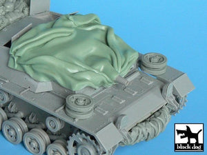 Black Dog T35010 Canvas for Stug III C/D for Dragon 1/35 – imagen 2