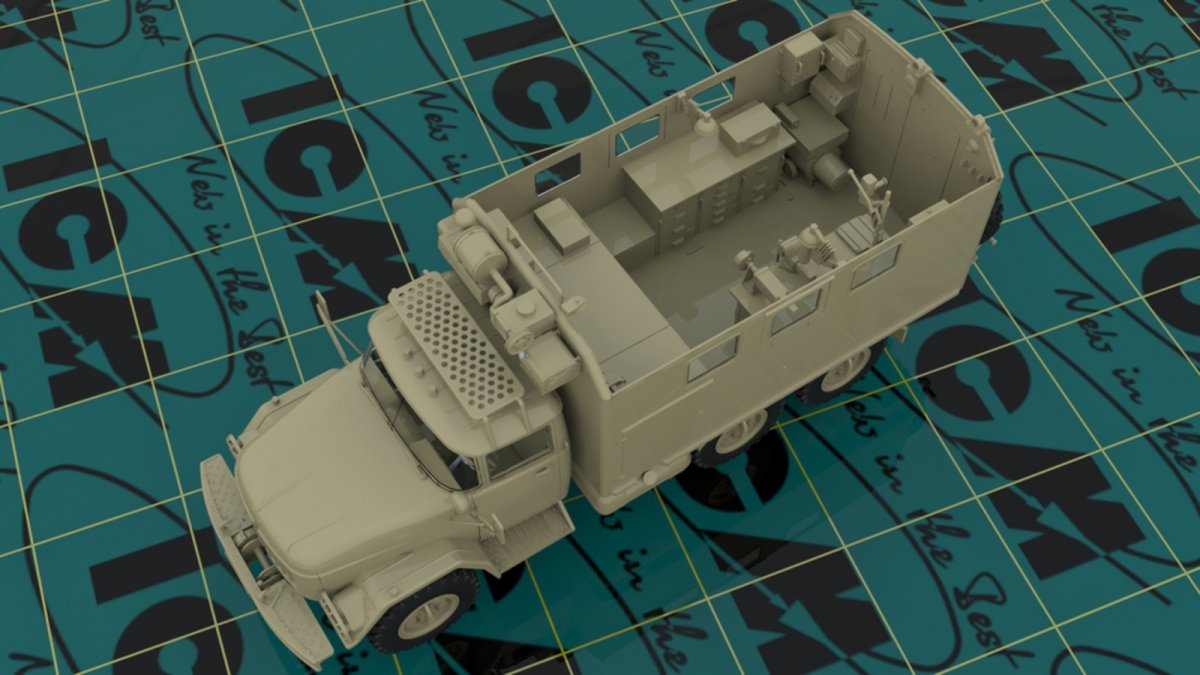 ICM 35520 ZiL-131 MTO-AT, Camion de dépannage soviétique (1/35) – image 2