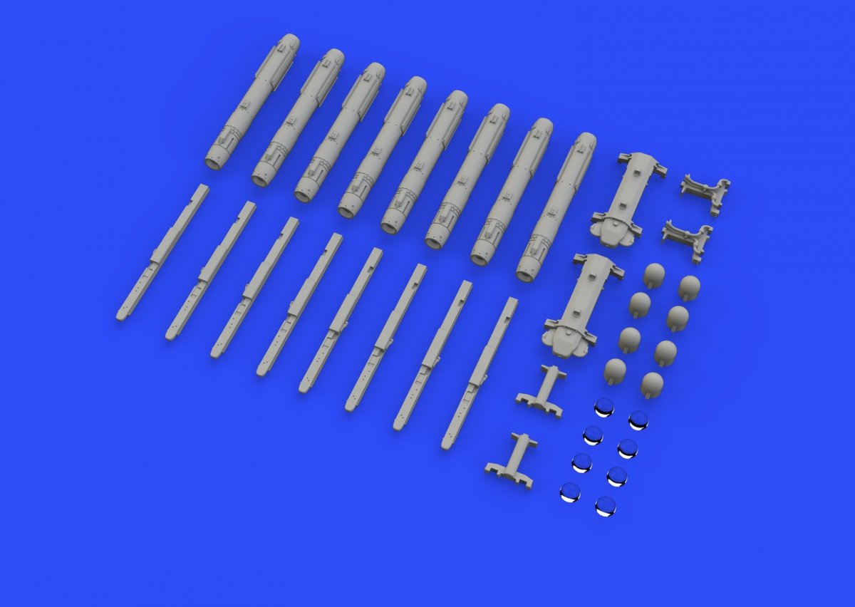 Eduard 672148 AGM-114 Hellfire 1/72 – Bild 4