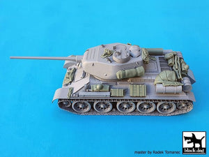 Ensemble d&amp;#39;accessoires Black Dog T35231 T-34/85 au 1/35 – image 5