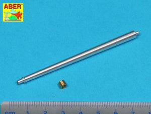 Aber 35L-138 U.S 76 mm M1A2 barrel with thread protector for Sherman M4 series tanks with M62 mount Tasca 1/35 – zdjęcie 2