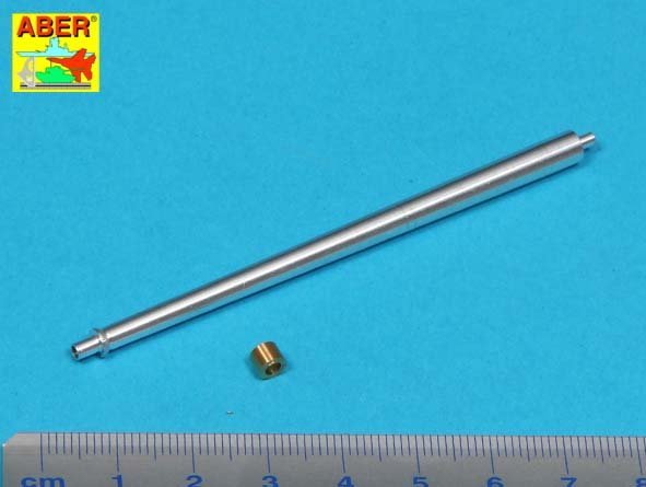 Aber 35L-138 U.S 76 mm M1A2 barrel with thread protector for Sherman M4 series tanks with M62 mount Tasca 1/35 – zdjęcie 2