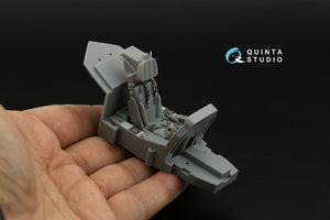 Quinta Studio QD32174 F-35A/C 3D-Printed &amp;amp; coloured Interior on decal paper (Trumpeter) 1/32 – Bild 3