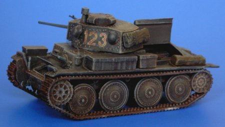 Attack 72804 PzKpfw 38 (t) Ausf.C – zdjęcie 3