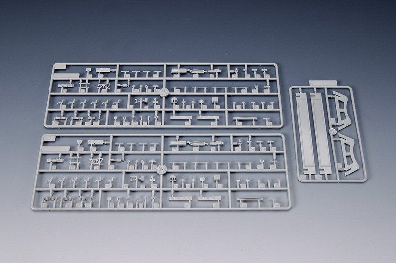 Trumpeter 05717 USS BLUE RIDGE LCC-19 2004 1/700 – imagen 6