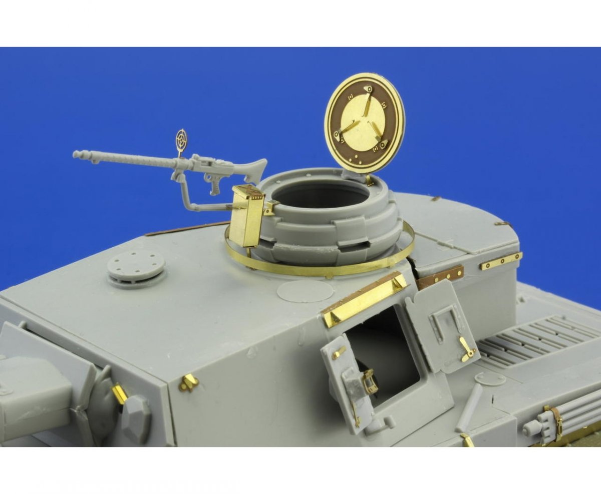 Edouard 36245 Pz. IV Ausf. H 1/35 Italeri – image 11