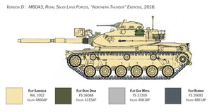 Italeri 6582 M60A3 1/35 – imagen 6