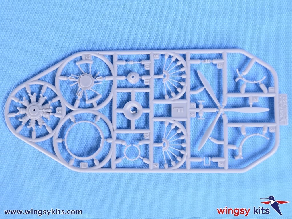 Wingsy Kits D5-02 IJN Type 96 carrier-based fighter IV A5M4 “Claude” 1/48 – immagine 8