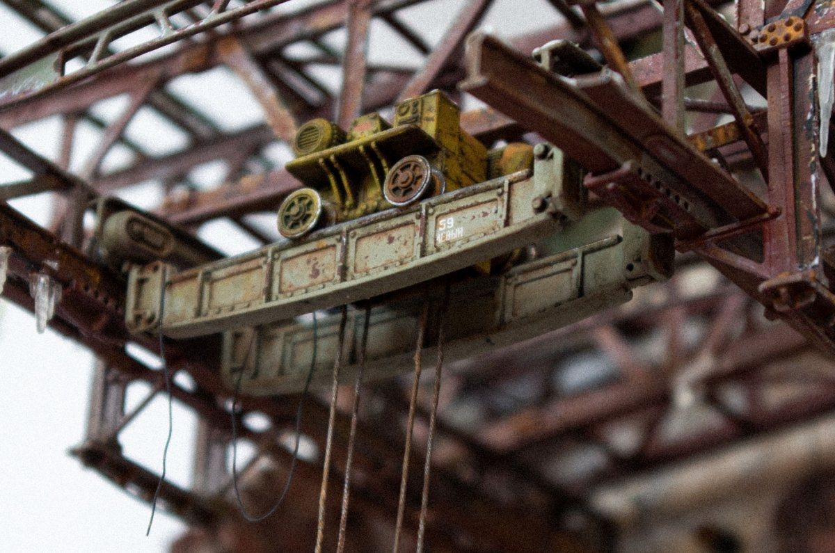 RT-Diorama 35303 Diorama-Base: &amp;quot;Stalingrad tractor factory&amp;quot; 1/35 – imagen 9