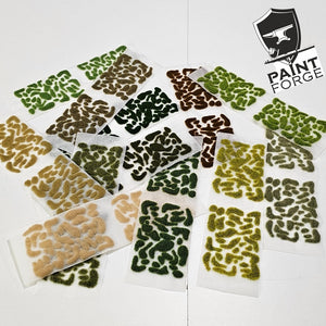 Paint Forge PFTU0252 Tufts: Wild Wizened Grass 2mm – zdjęcie 2