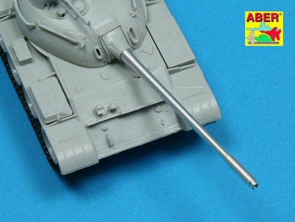 Aber 72L-45 Lufa 100 mm D-10T do T-54/55 / Russian 100 mm D-10T tank barrel for T-54/55 1/72 – Bild 5