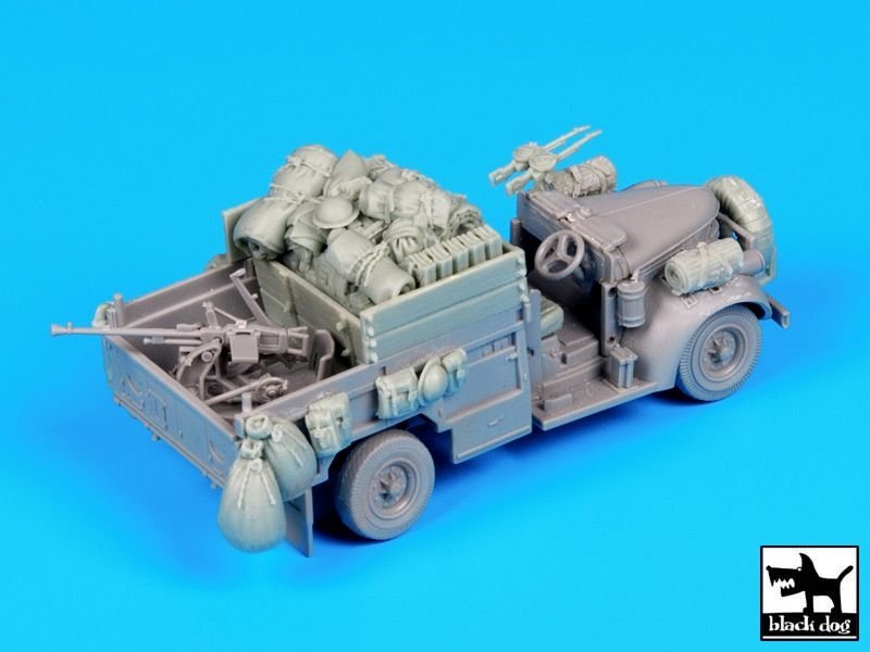Black Dog T72064 British SAS chevrolet N for Dragon 1/72 – zdjęcie 3