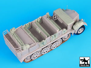 Black Dog T35073 Sd.Kfz 7 accessories set 1/35 – Bild 4