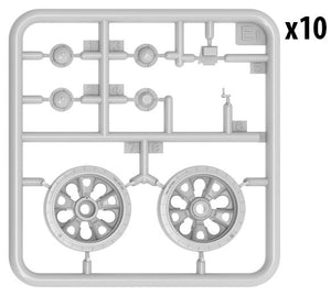 MiniArt 37033 T-34/85 SEA STAR WHEELS SET 1/35 – zdjęcie 2