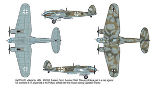 Roden 344 Heinkel He-111 H-16/H-20 1/144 – Bild 3