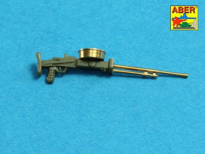Aber 35 L-223 Set of 2 barrels for Soviet tank 7,62mm DT machine gun 1/35 – Bild 4