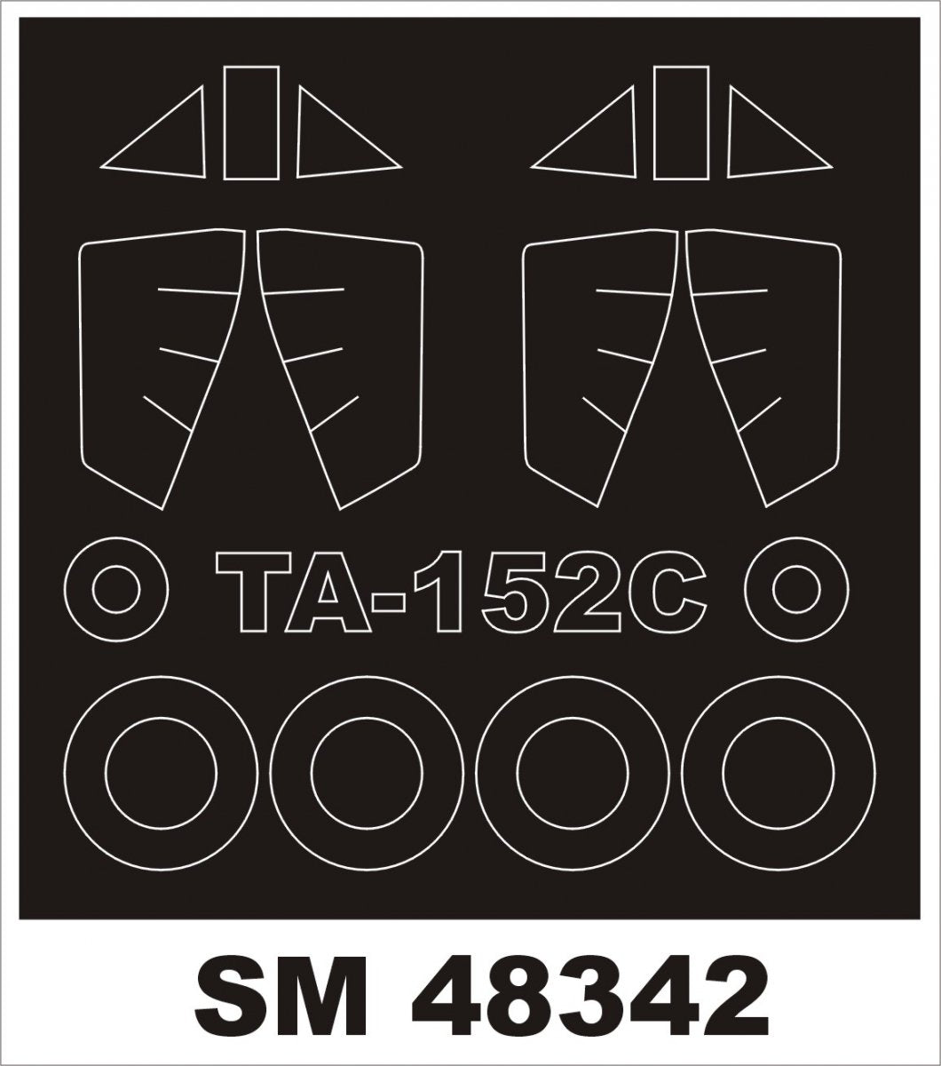 Montex SM48342 Ta-152 HOBBY BOSS
