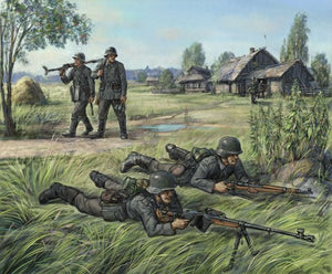 Zvezda 6216 German anti-tank rifle team 1/72 – imagen 2