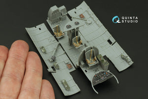 Quinta Studio QD48478 Nakajima B5N2 Kate 3D-Printed coloured Interior on decal paper (Hasegawa) 1/48 – immagine 7