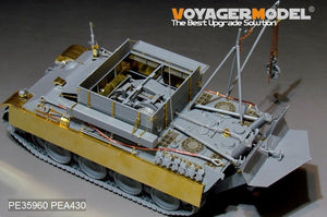 Voyager Model PE35960 WWII German Bergepanther Ausf.G Basic For TAKOM 2107 1/35 – Bild 8