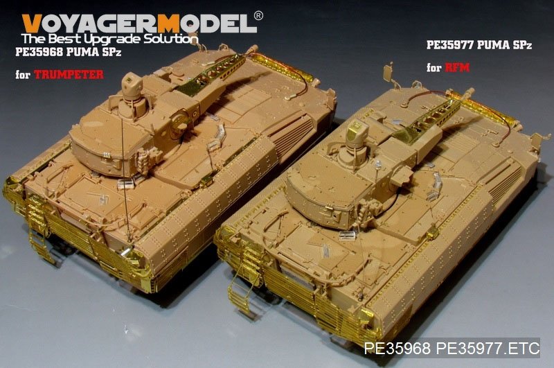 Voyager Model PE35968 Modern German Schutzenpanzer PUMA Basic For HOBBYBOSS 83899 1/35 – image 20