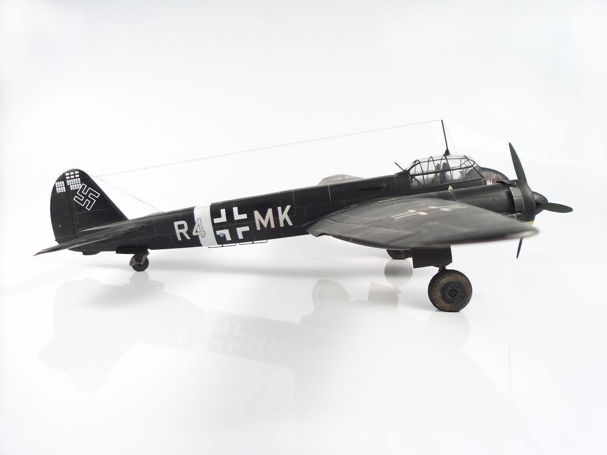 Special Hobby 48177 Junkers Ju 88C-4 Night Fighter 1/48 – imagen 4