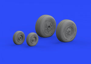 Eduard 648313 F-4J wheels ZOUKEI MURA 1/48 – zdjęcie 2