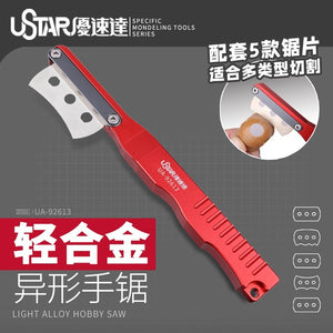 U-Star UA-92613 Special Hand Saw - Modeling Saw – image 2