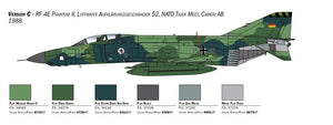 Italeri 2818 RF-4E Phantom II 1/48 – image 6