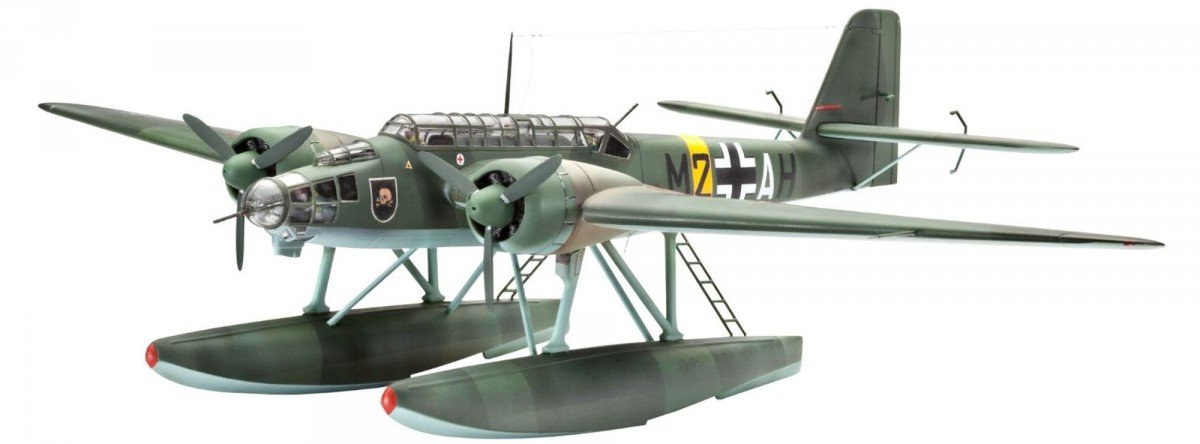 Revell 04276 Heinkel He-115 B/C Seaplane 1/72 – imagen 2