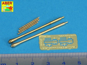 Aber A32026 Set of two barrels for Japanese 30 mm Type 5 aircraft machine cannons 1/32 – immagine 2