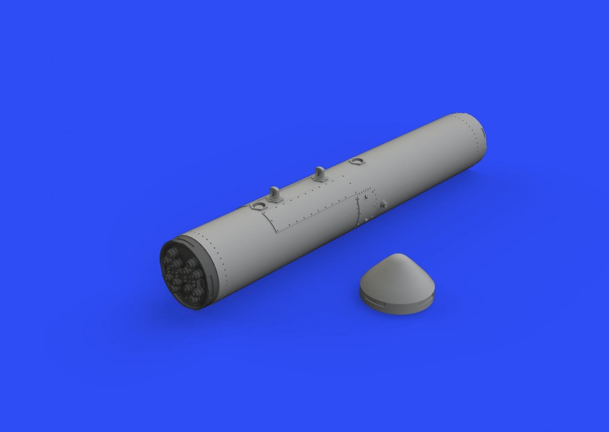 Eduard 648561 SUU-25 flare dispenser 1/48 – zdjęcie 2