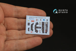 Quinta Studio QD48313 Fw 190A-3 3D-Printed &amp;amp; coloured Interior on decal paper (Hasegawa) 1/48 – Bild 5