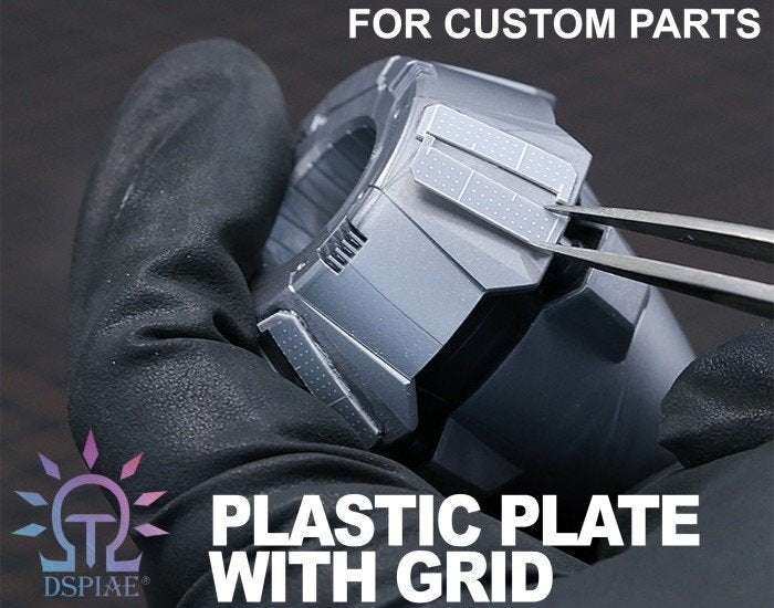 DSPIAE PC-10GY Plastic Card For Modelling 1.0mm - Plastikowa płytka – imagen 3