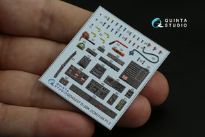 Quinta Studio QD48237 B-26K 3D-Printed &amp;amp; coloured Interior on decal paper (ICM) 1/48 – immagine 4