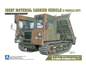 Aoshima 00797 Material Vehicle-2 Vehicle Set 1/72