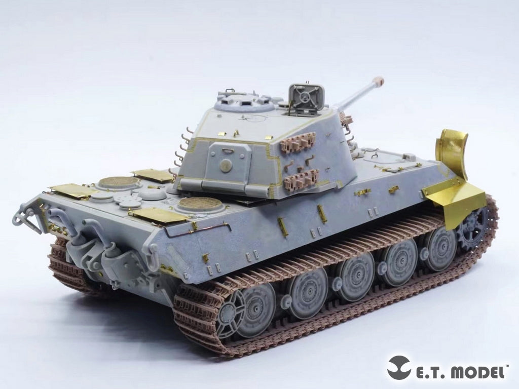 Maquette ET Model E35-317 Tigre II allemand de la Seconde Guerre mondiale, Henschel, février 1945, pour kit HOBBYBOSS au 1/35 – image 4
