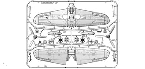 Arma Hobby 40010 P-39Q Airacobra 1/48 – imagen 10