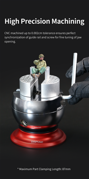 DSPIAE AT-SV Omnidirectional Spherical Vise – Bild 8