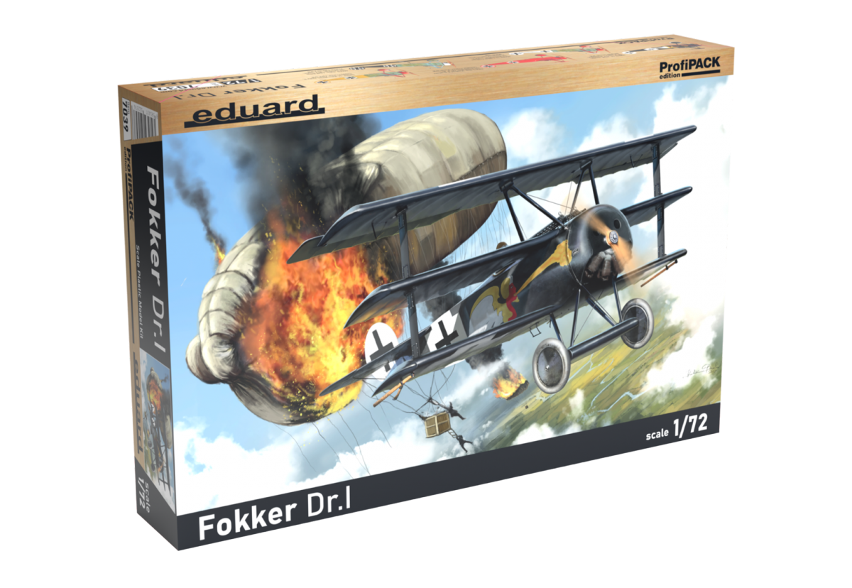 Eduard 7039 Fokker Dr. I 1/72 – Bild 2
