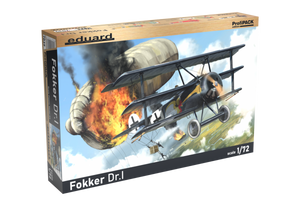 Eduard 7039 Fokker Dr. I 1/72 – Bild 2