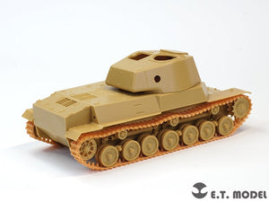 E.T. Model P35-027 IJA Type 4 “Chi-To” Medium Tank Workable Track ( 3D Printed ) 1/35 – imagen 4