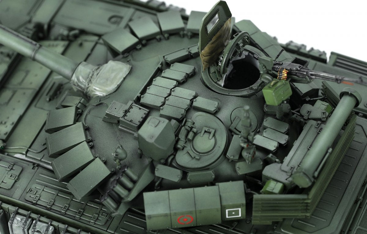 Meng Model TS-053 T-72B3M w/ KMT-8 MINE CLEARING SYSTEM 1/35 – Bild 3