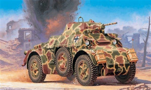 Italeri 6603 Italian armored car Autoblinda AB 43 1/48