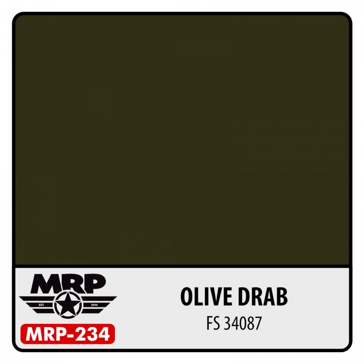 Peinture MR. Paint MRP-234 Vert olive FS34087 30 ml