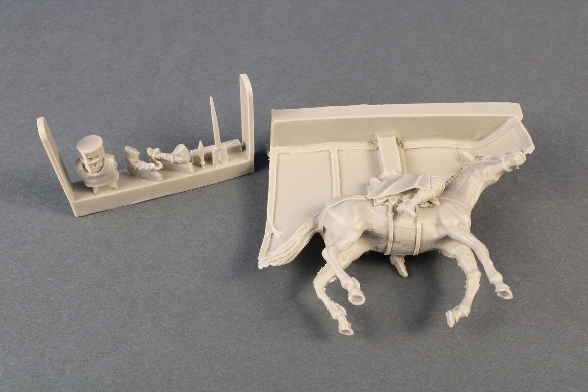 CMK F48273 Chevalier (Knight on Horseback) 1/48 – immagine 4