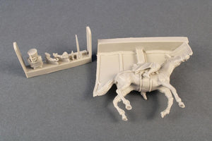 CMK F48273 Chevalier (Knight on Horseback) 1/48 – immagine 4