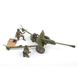 Zvezda 3671 Soviet 76mm Anti-Tank Gun Zis-3 w/CREW 1/35 – imagen 5