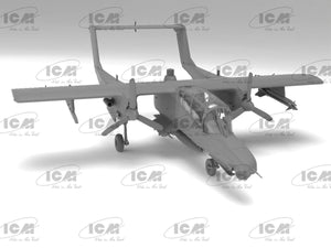 ICM 48302 Tempête du désert Avions américains OV-10A et OV-10D+, 1991, échelle 1/48 – image 4